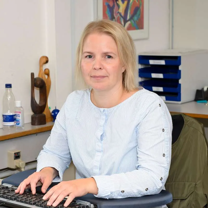 Helle Kirkegaard - Kontorassistent