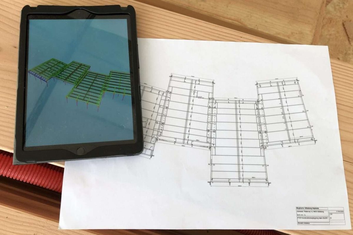 3D visualisering af 2D plantegning