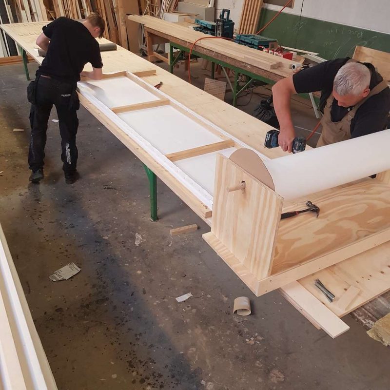 Listebeklædning til Deloitte i Silkeborg